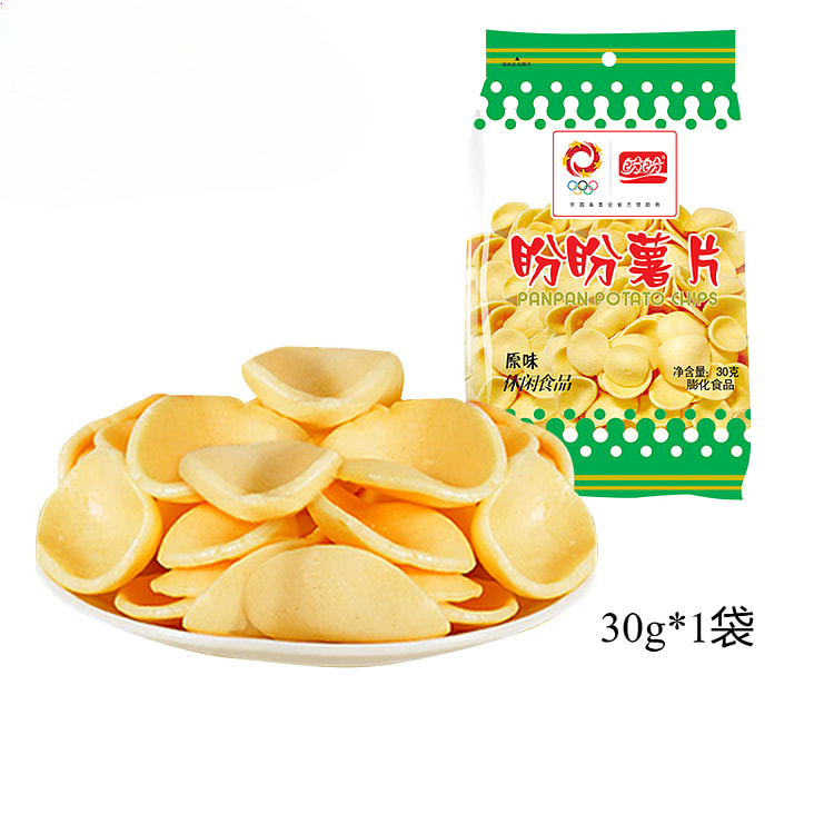 盼盼薯片家庭号膨化办公休闲 30g*1袋
