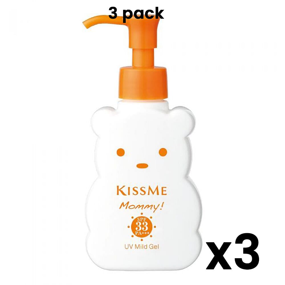 Kiss Me Mommy UV Mild Gel 3 Pack 1 count