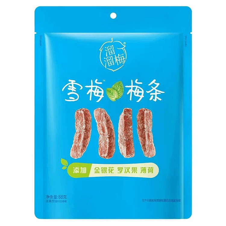Liu Liu Mei Xue Mei Tiao 88g 88 g