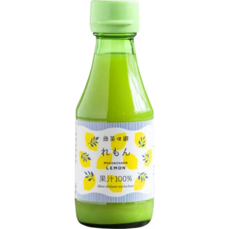 Muchachaen Ehime Lemon Juice, Straight 150ml 1 each