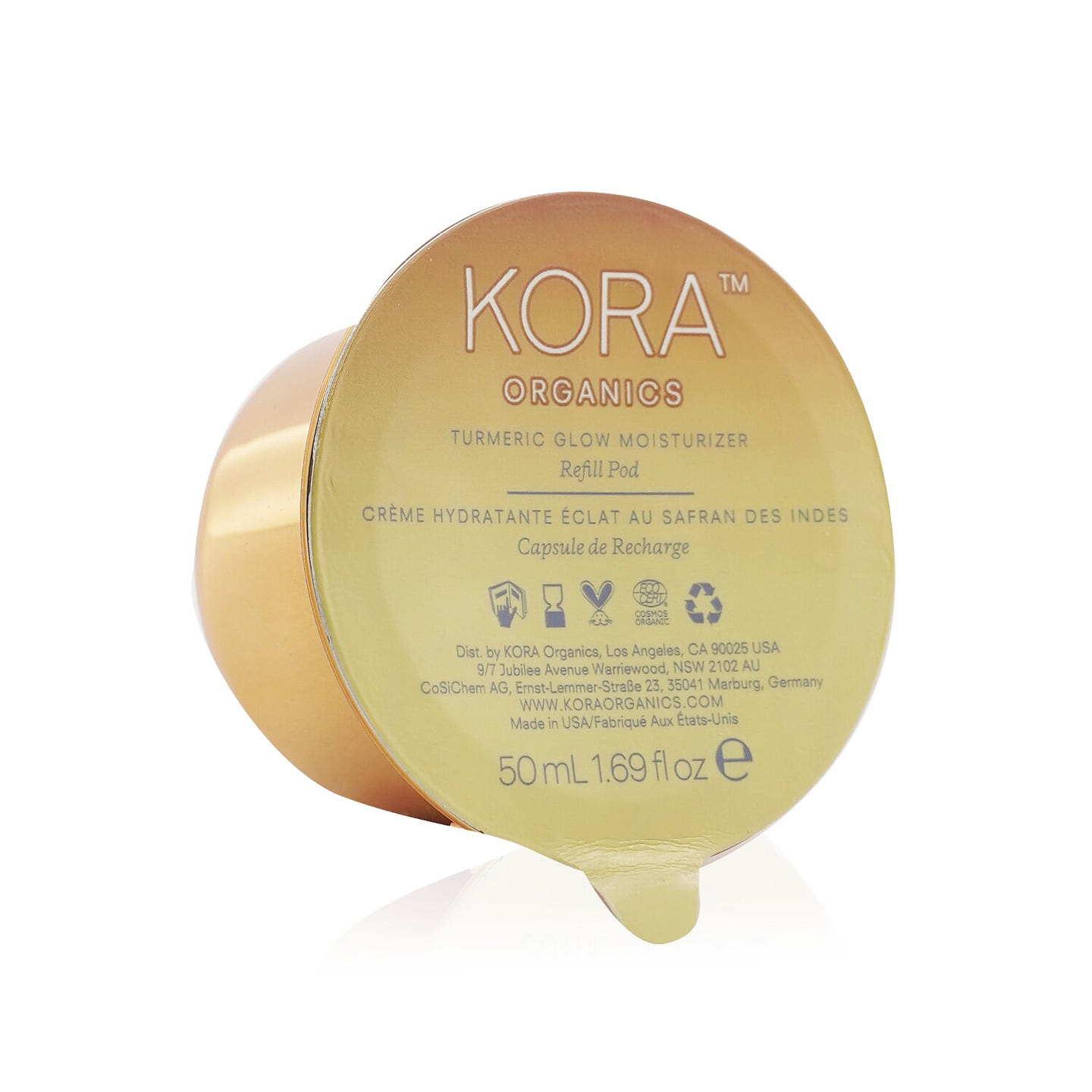 Kora Organics Turmeric Glow Moisturizer – Refill 50ml/1.69oz 50 ml