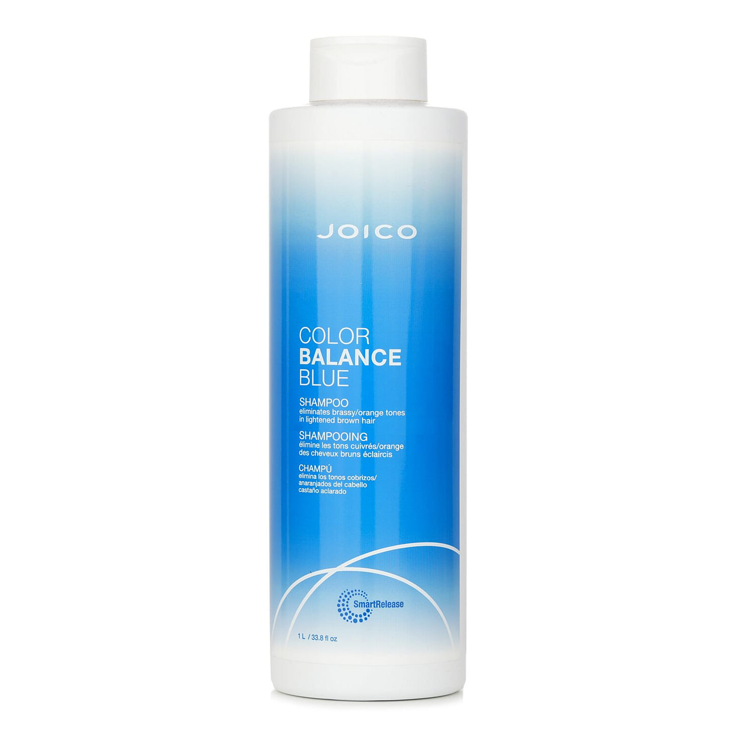 Joico Balancing Color Care Blue Shampoo (neutralizes yellowing hair) 1000 ml