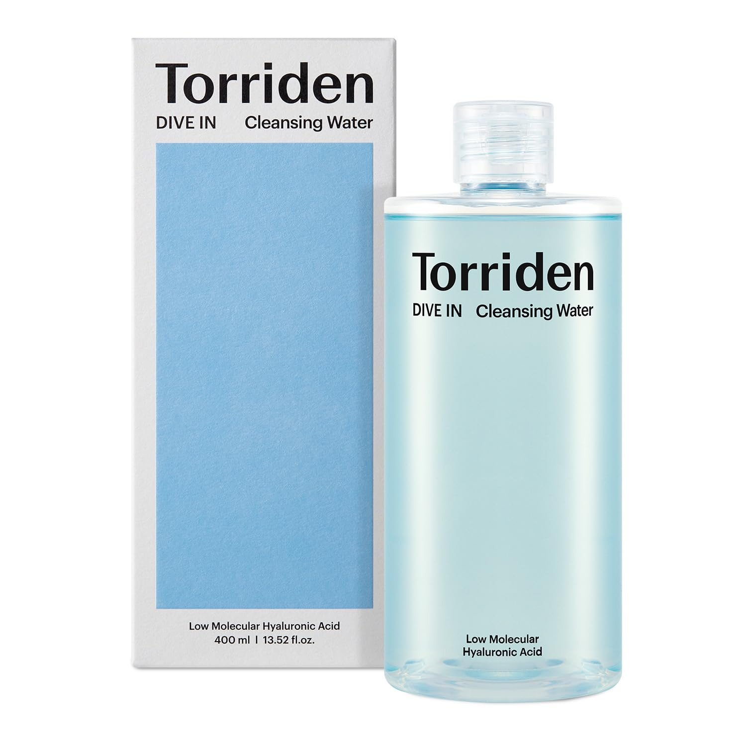 Torriden DIVE IN Low Molecular Hyaluronic Acid Cleansing Water 400 毫升