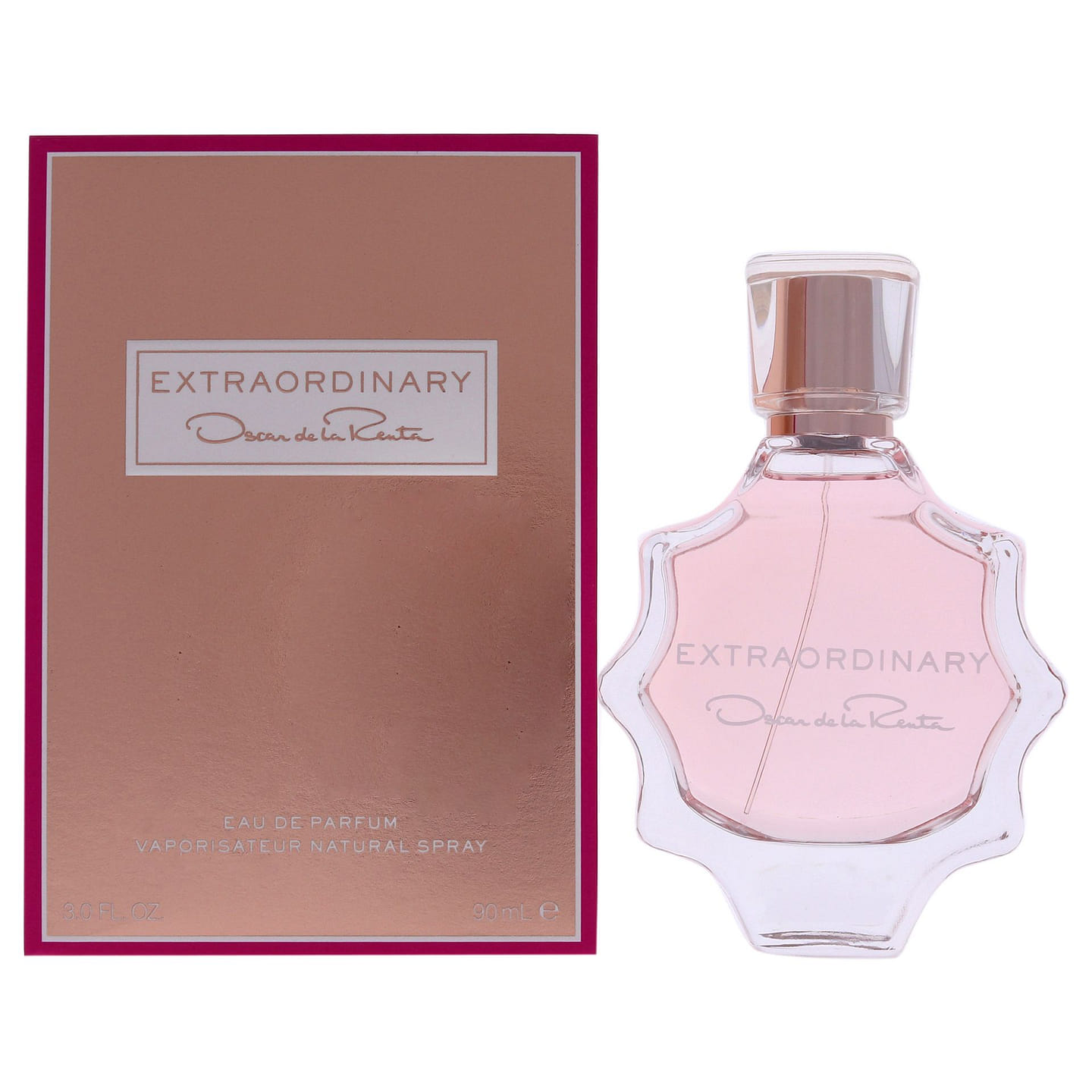 Extraordinary by Oscar De La Renta for Women- 3 oz 3 oz