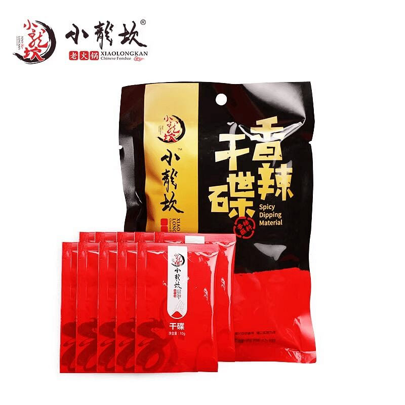 小龙坎香辣干碟蘸料100g 100 克