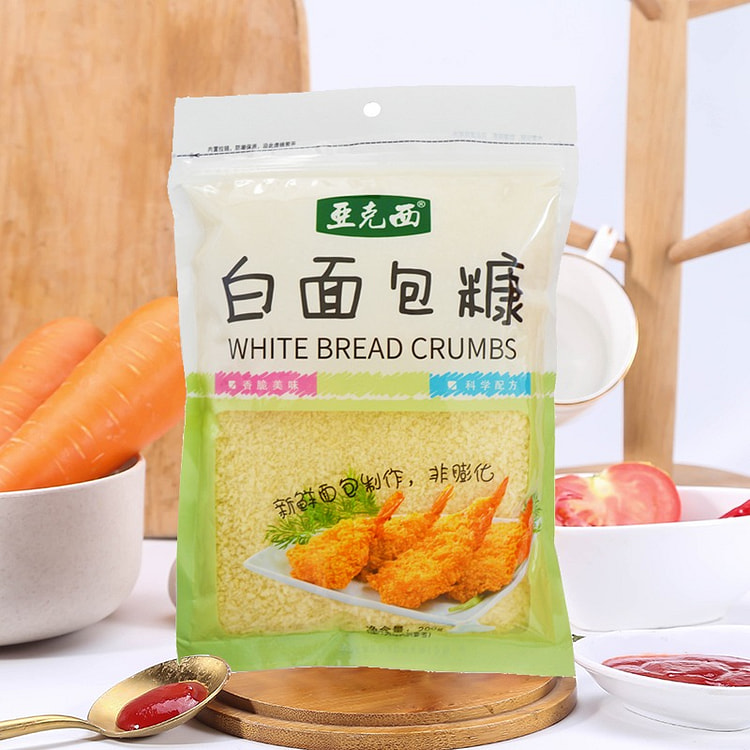 亚克西白面包糠200g