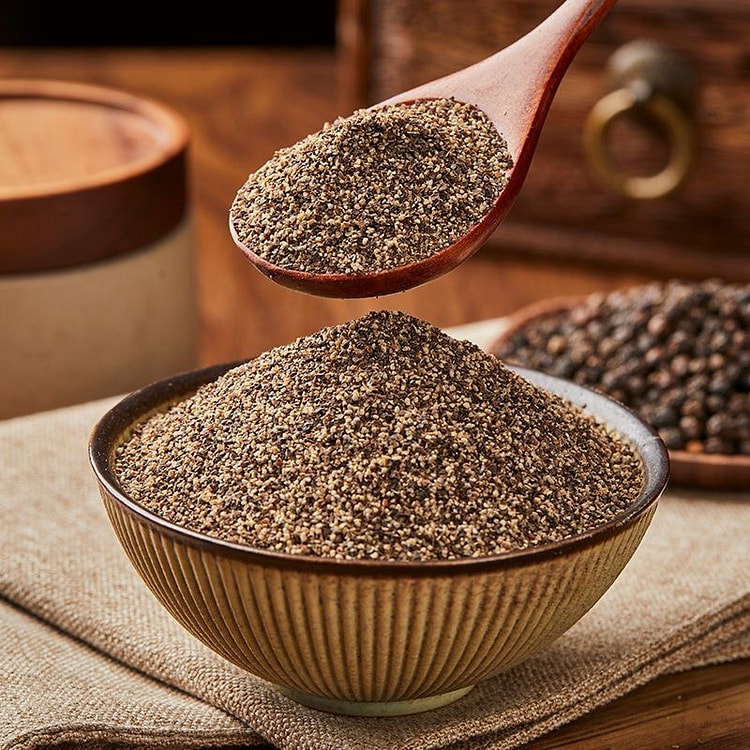 Black Pepper Crushed Pure Pepper Freshly Ground 250 g