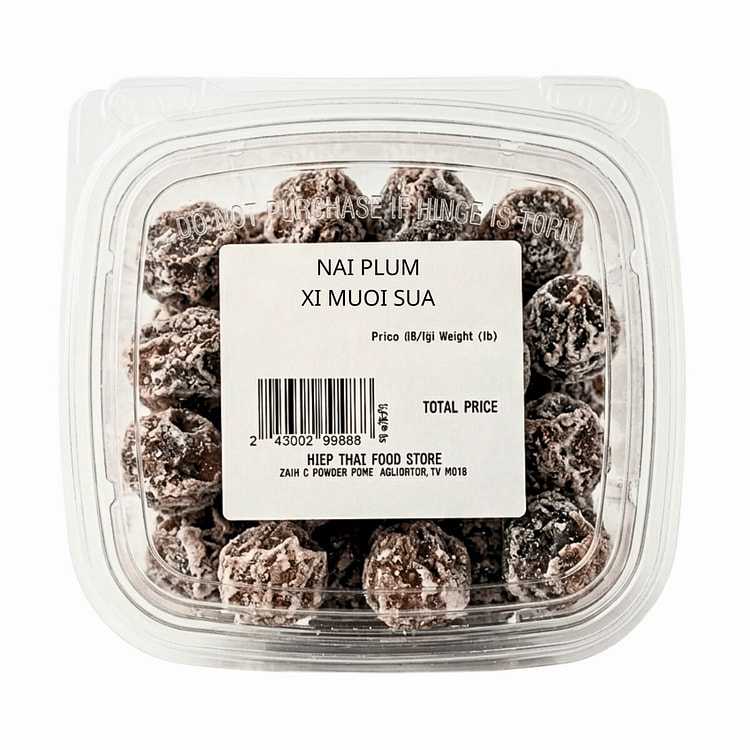 [HIEP THAI] Candied Nai Plum 1 each