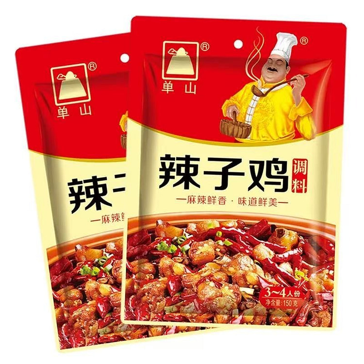 云南单山辣子鸡酱料炒鸡调味料火锅配料香辣蟹