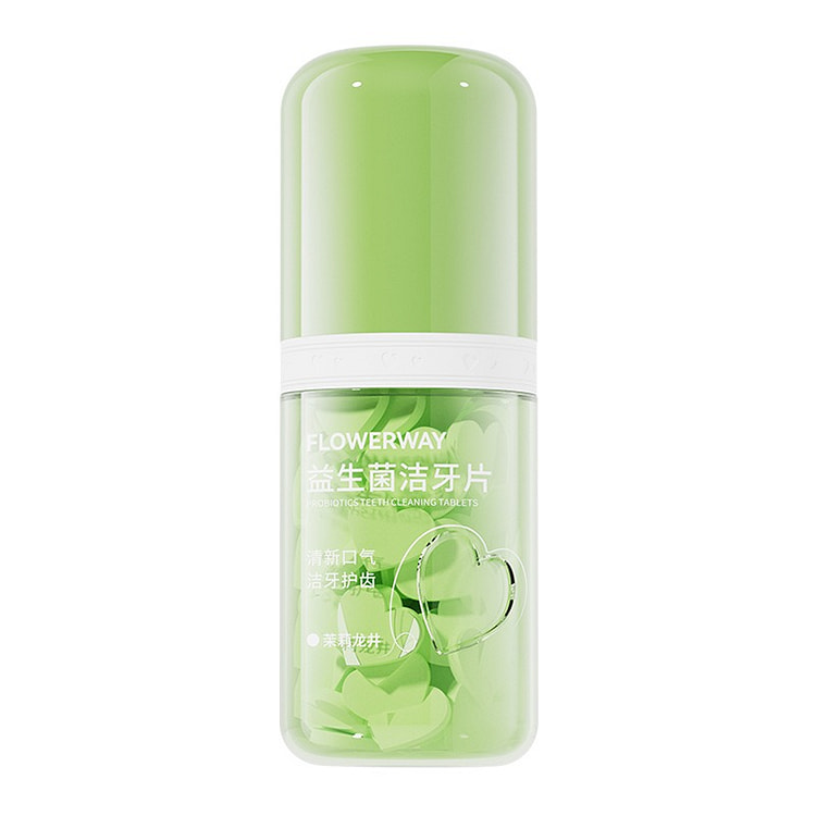 Probiotic Dental Tablets-Portable mouthwash table 1 bottle