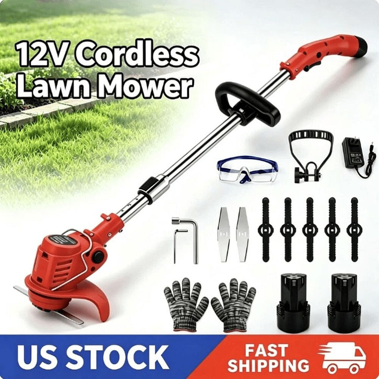 Cordless Electric Weed Lawn Eater Edger Yard Grass 1 box