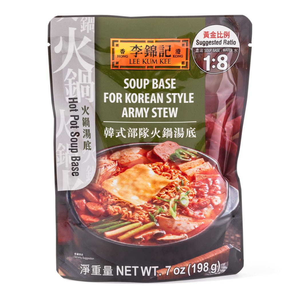Cốt Súp Lẩu Quân Đội Kiểu Hàn Quốc Lee Kum Kee 7 oz