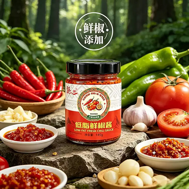 Piao Pai Havana-Style Double Pepper Sauce 145g 145 g