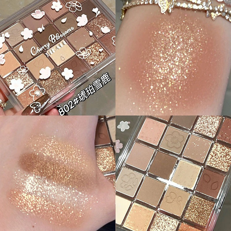 Late Cherry BlossomDance 20-ShadeEyeshadowPalette 1 count