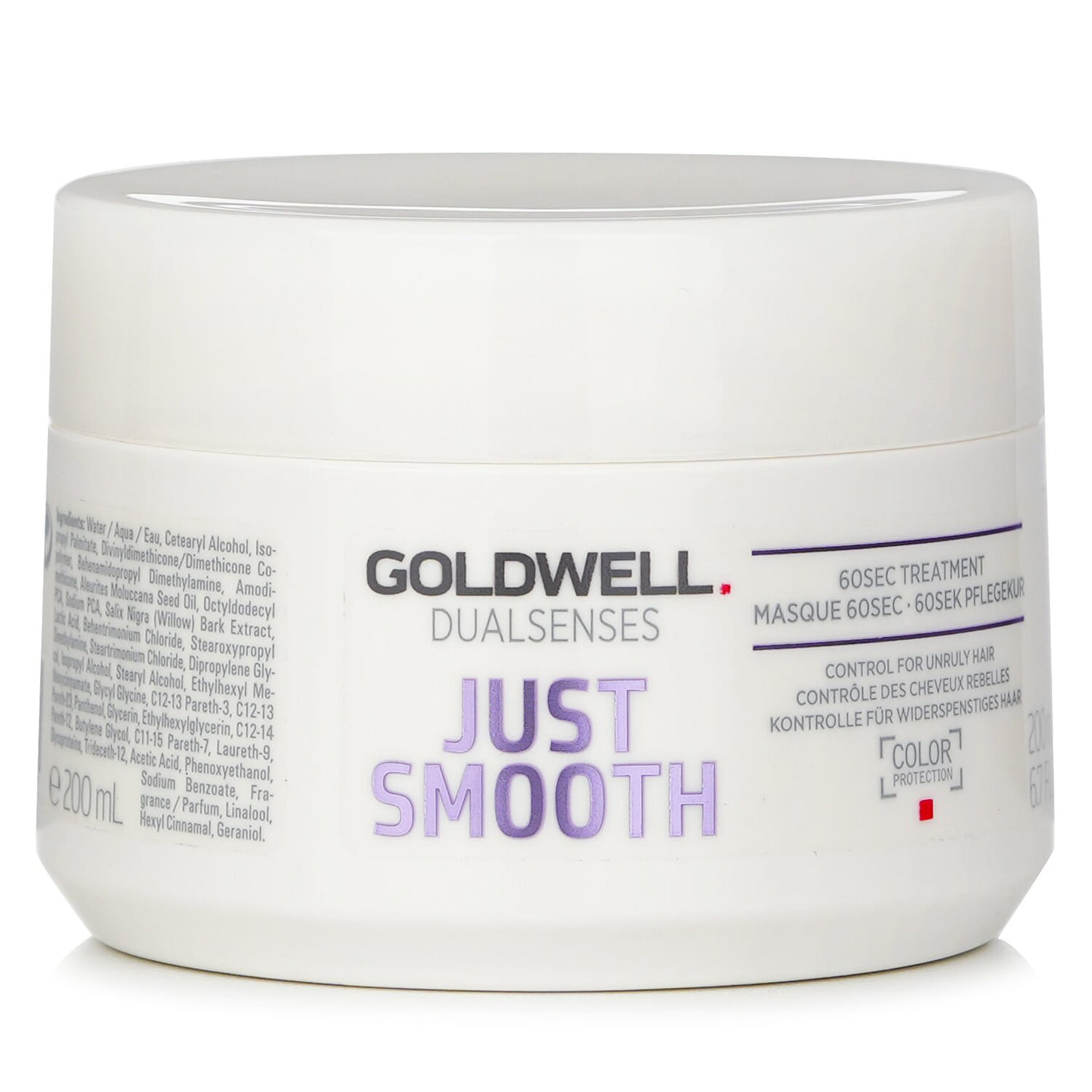 Goldwell Dual Senses Just 60SEC Treatment (Control Unruly Hair) 200 ml