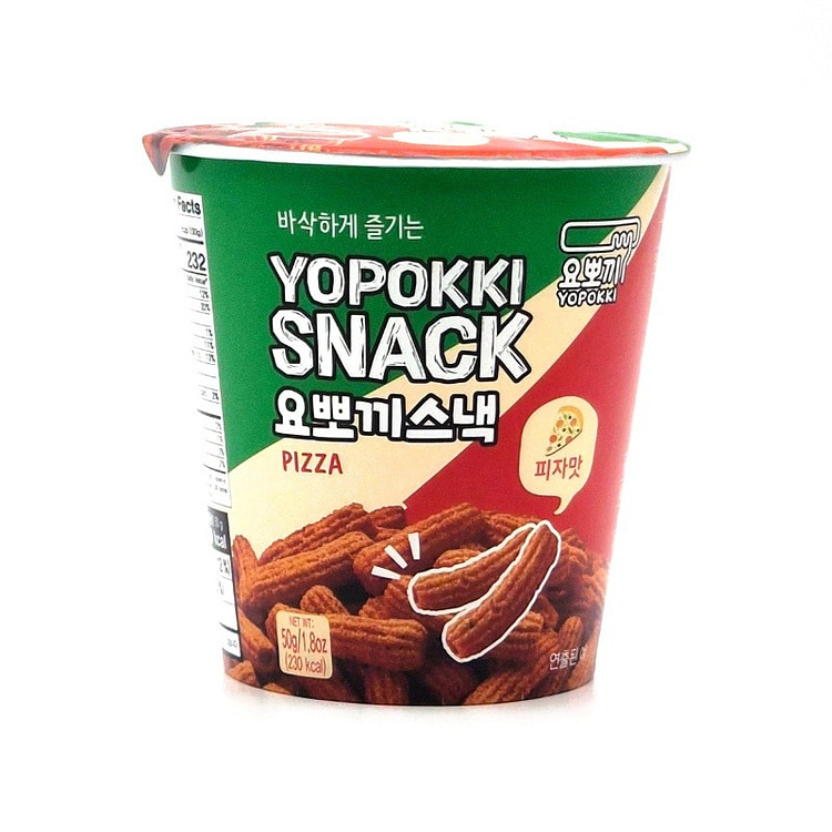 YOPOKKI "Snack" Pizza. 50 g*2 each (min 2)
