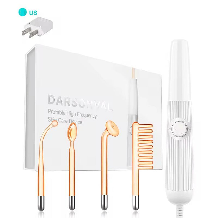 DARSONVAL High Frequency Electrode Wand Machine Ne 1 box
