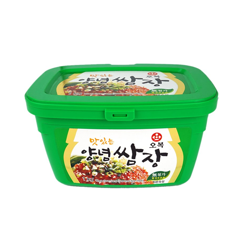 Korean Seasoned Soybean Paste Ssamjang 1.1 파운드