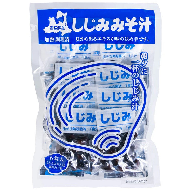 Shijimichan Yamato Shijimi Miso Soup 8 Servings 1 each