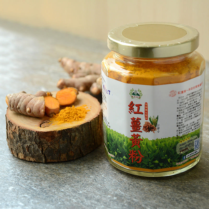 Taitung Luye Red Turmeric Powder 150 g