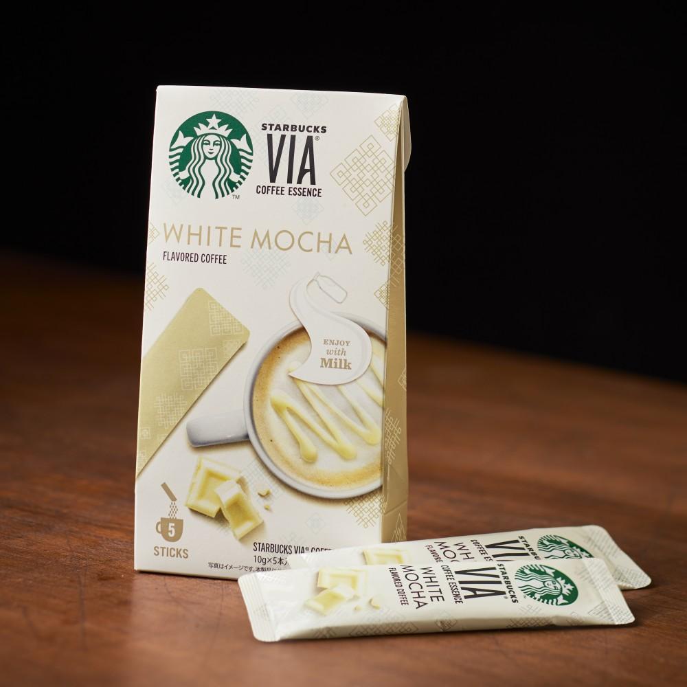 スターバックスコーヒー　ヴィア　ホワイトモカ スターバックス ヴィア® フレーバーアソート 3本入り|フレーバー