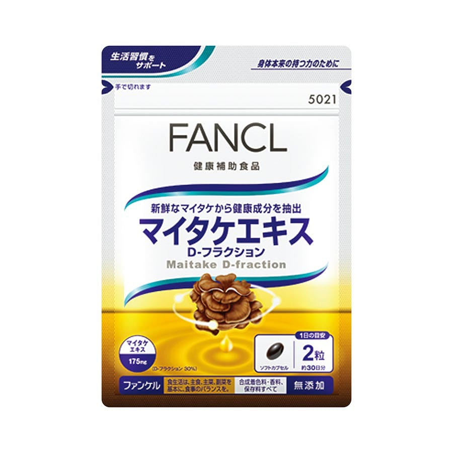 FANCL Maitake and Reishi Extract 60 Tablets 1 each