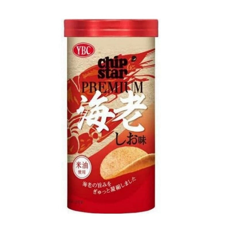 Yamazaki Biscuit Chip Star Premium Shrimp 50g 1 box