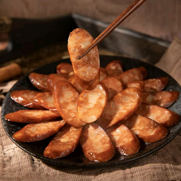齐善食品 纯素腊肠  大豆蛋白制作