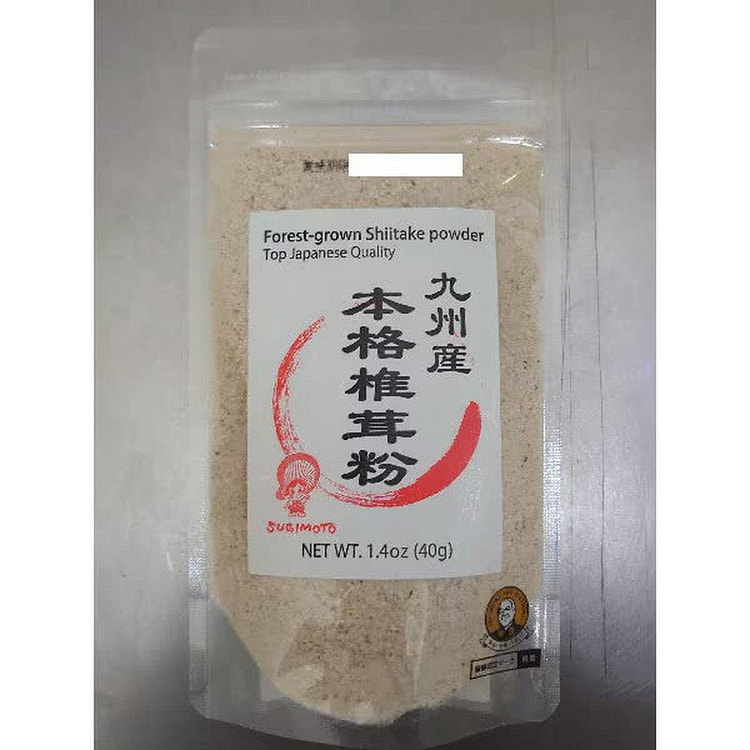 杉本九州香菇粉 40g 1 份