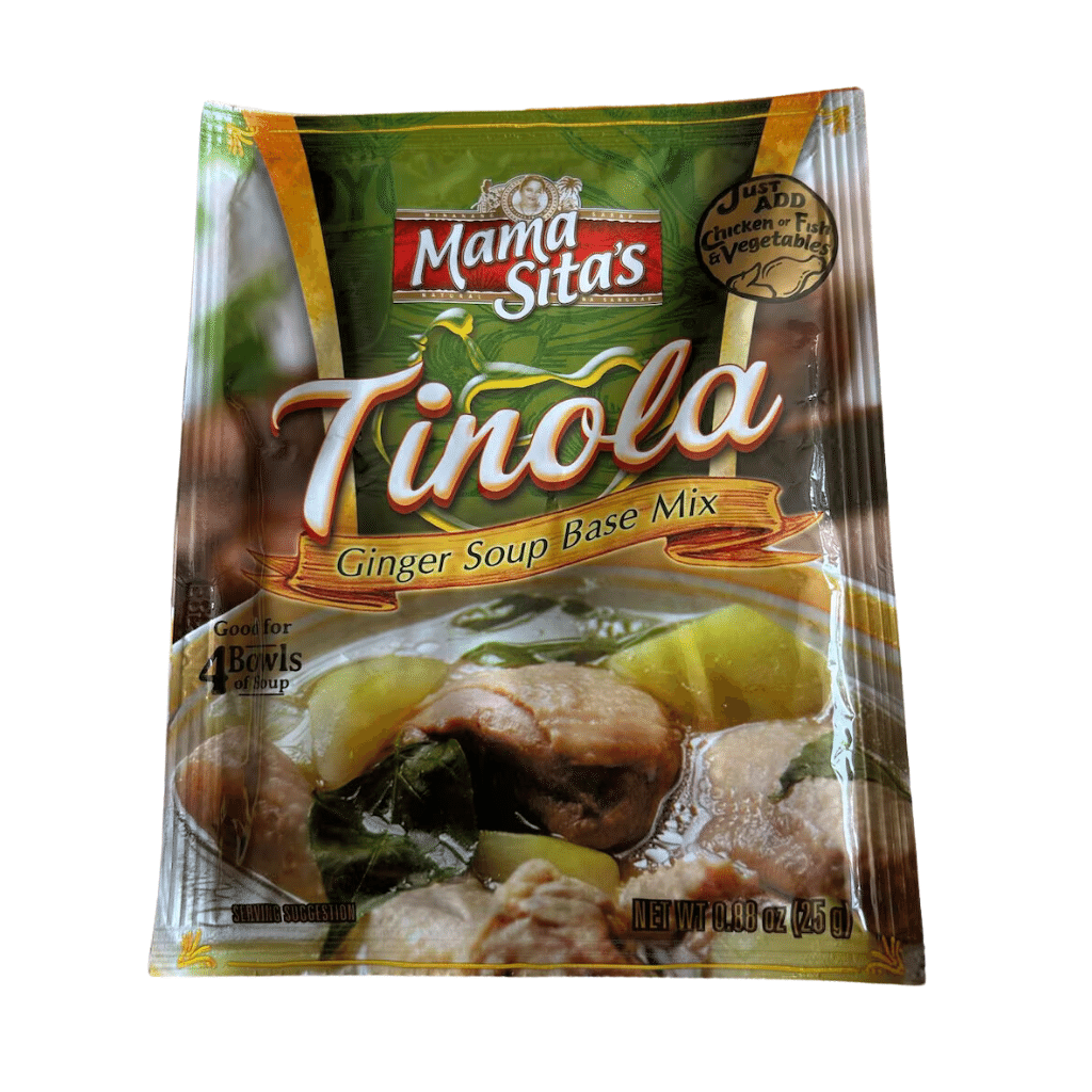 Mama Sita’s Tinola Ginger Soup Base Mix 0.88oz 1 each