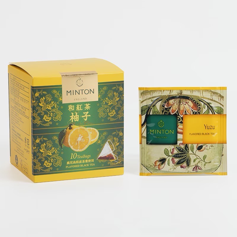 MINTON Black Tea 3-Box Gift Set (B) 1 each - Weee!