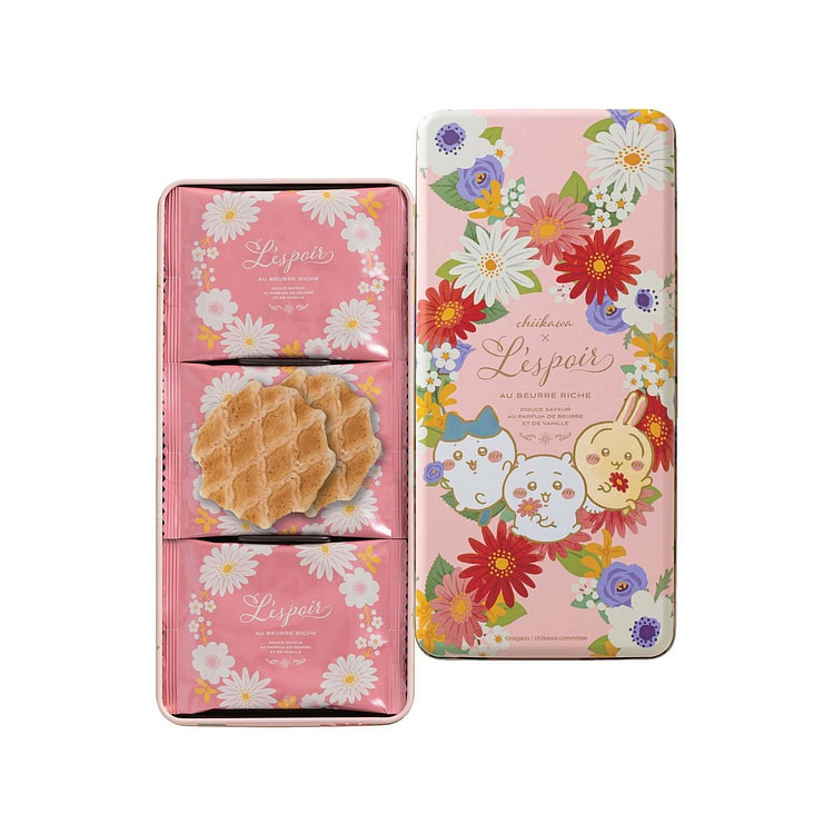 Kobe Fugetsudo Vanilla Butter Waffle Cookies 24pcs 1 each