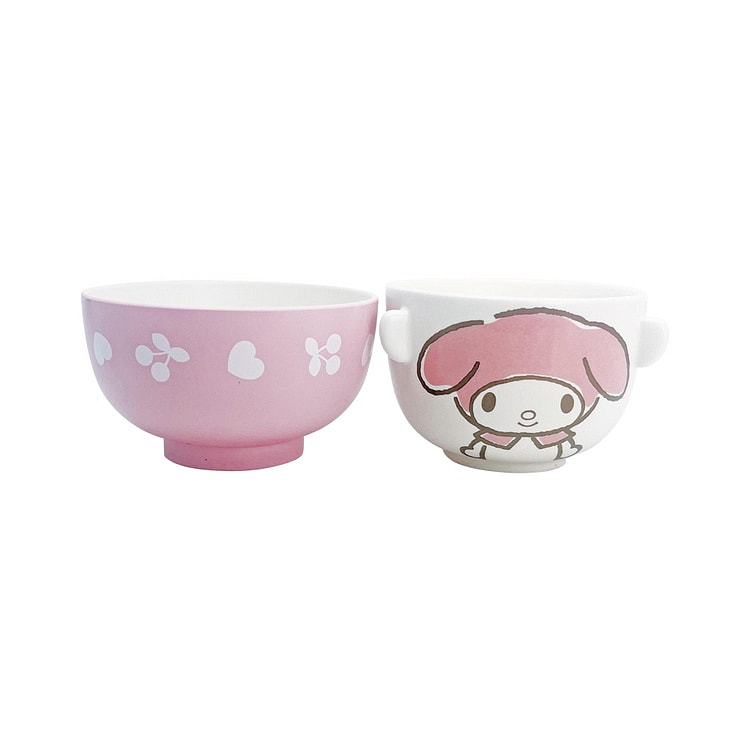 Sanrio 三丽鸥 美乐蒂日式汤碗套装