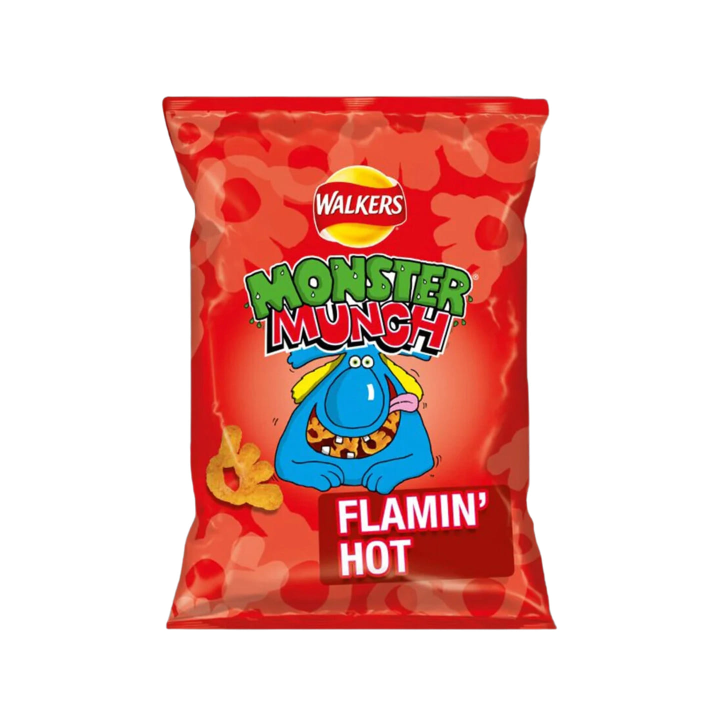 Walkers Monster Munch Flamin’ Hot (United Kingdom) 1 each