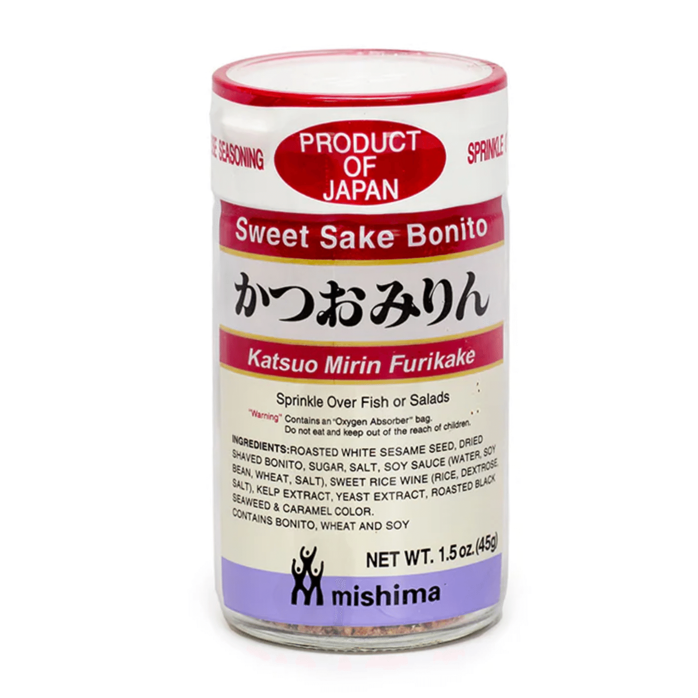 Mishima Katsuo Mirin Sweet Sake Bonito 1.5oz 1 each