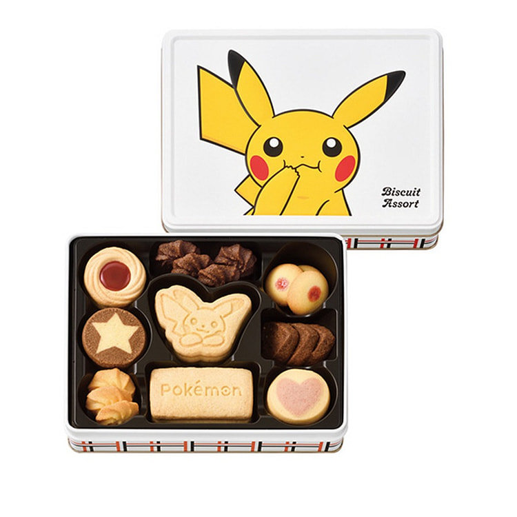 JUCHHEIM POKEMON Pikachu Biscuit Assort