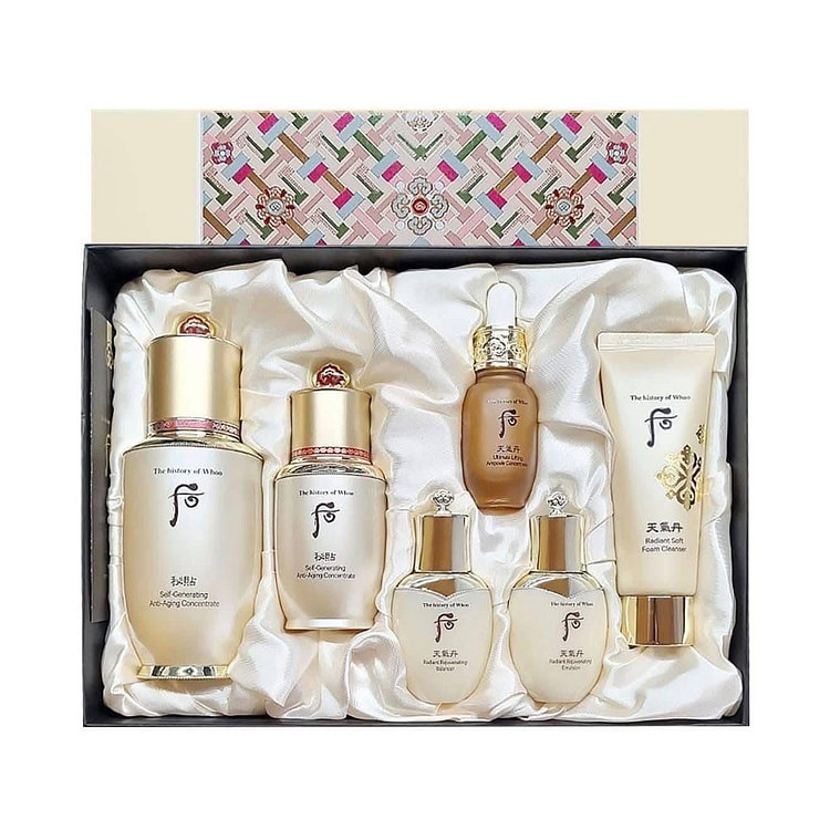 Set Quà Tặng Chăm Sóc Da Cao Cấp The History of Whoo – Bộ Sưu Tập Chống Lão