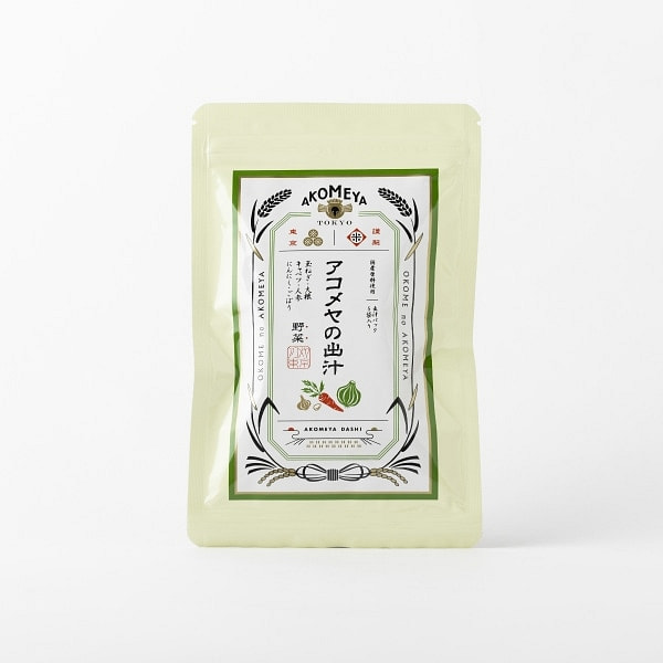 AKOMEYA 蔬菜高汤粉 8gx5包 1 份