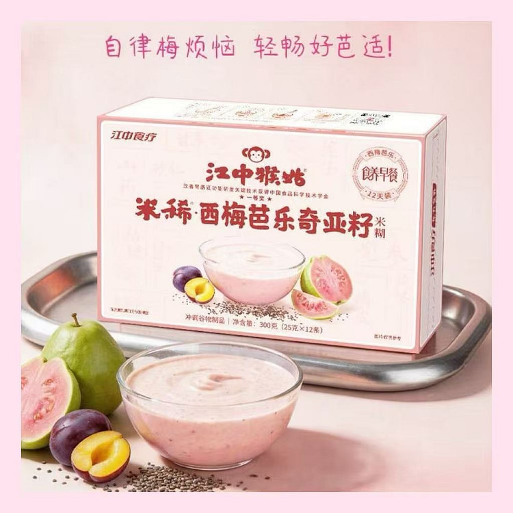 300g Prune Guava Chia Seed Porridge 300 g