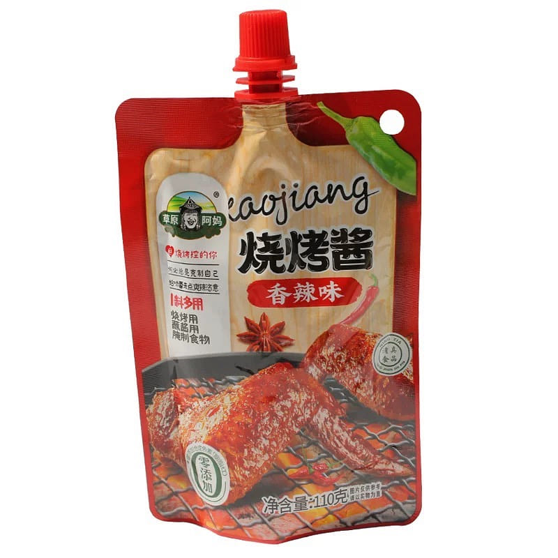 Spicy barbecue sauce 110 g