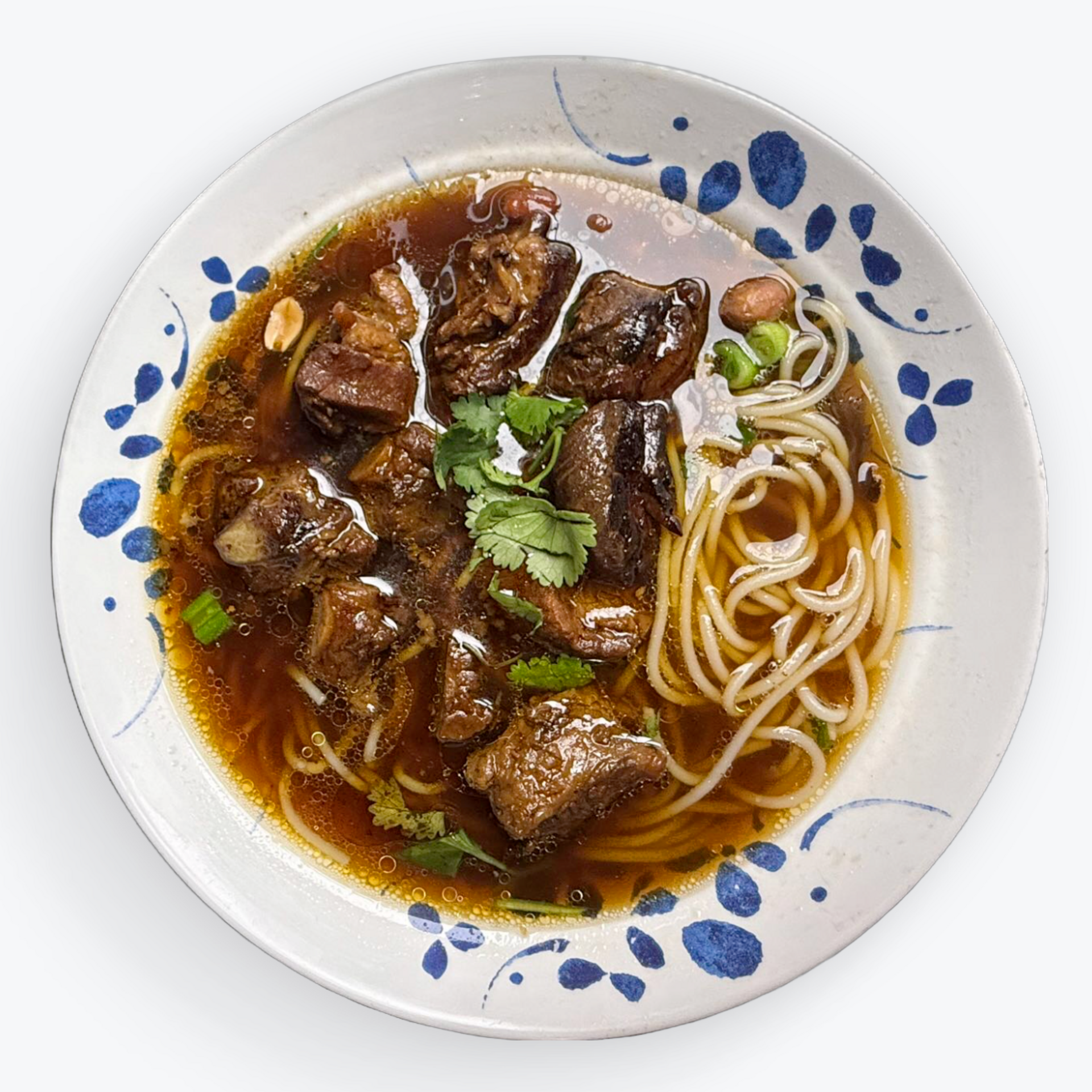Braised Pork Rib Rice Noodle Soup 750 グラム