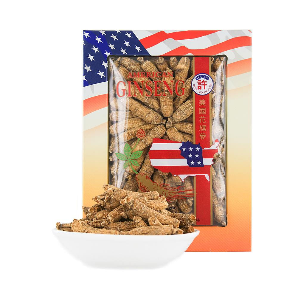 HSU'S GINSENG Half Short Small #2 4oz 1 box