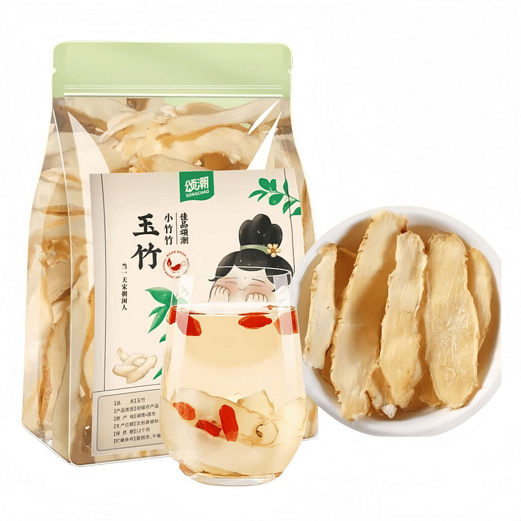 玉竹湖南大片干货非中药材搭灯芯草80g*1袋 80 克