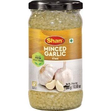Shan Minced Garlic, 10.58 oz bottle 10.58 oz
