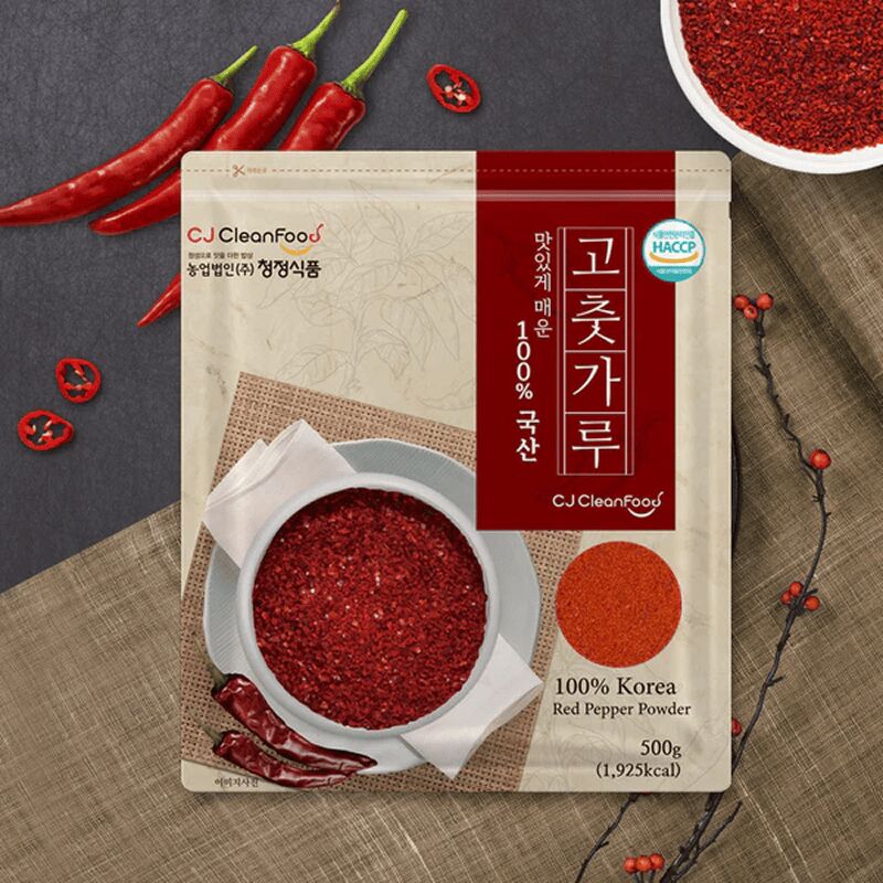 Cheongjeong Korean Fine Red Chili Pepper Powder 500 g