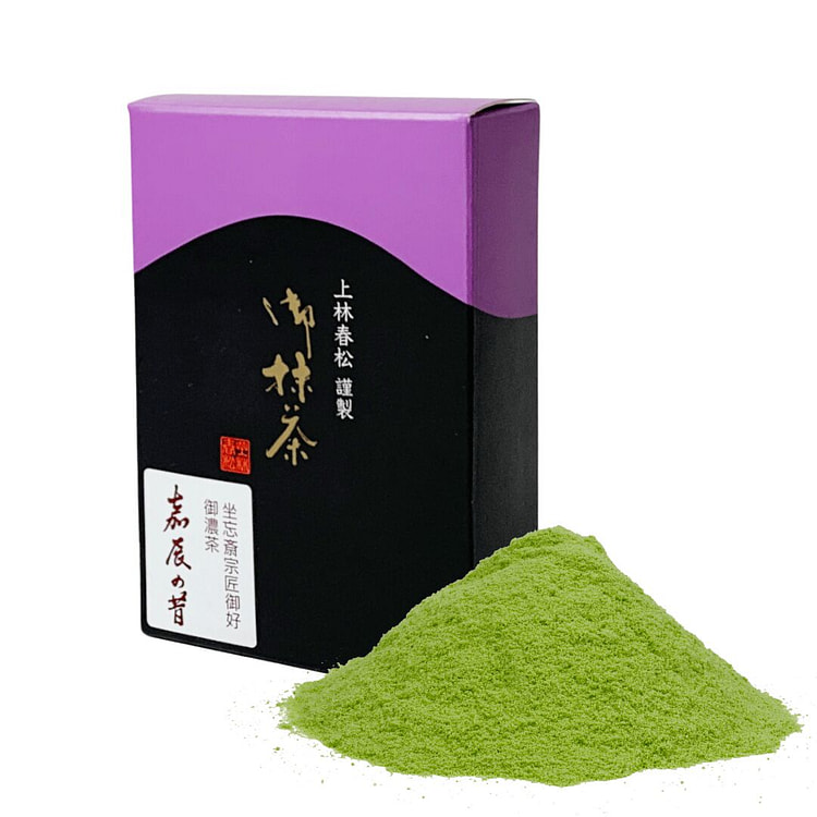 上林春松 御浓茶 抹茶粉 嘉辰之昔