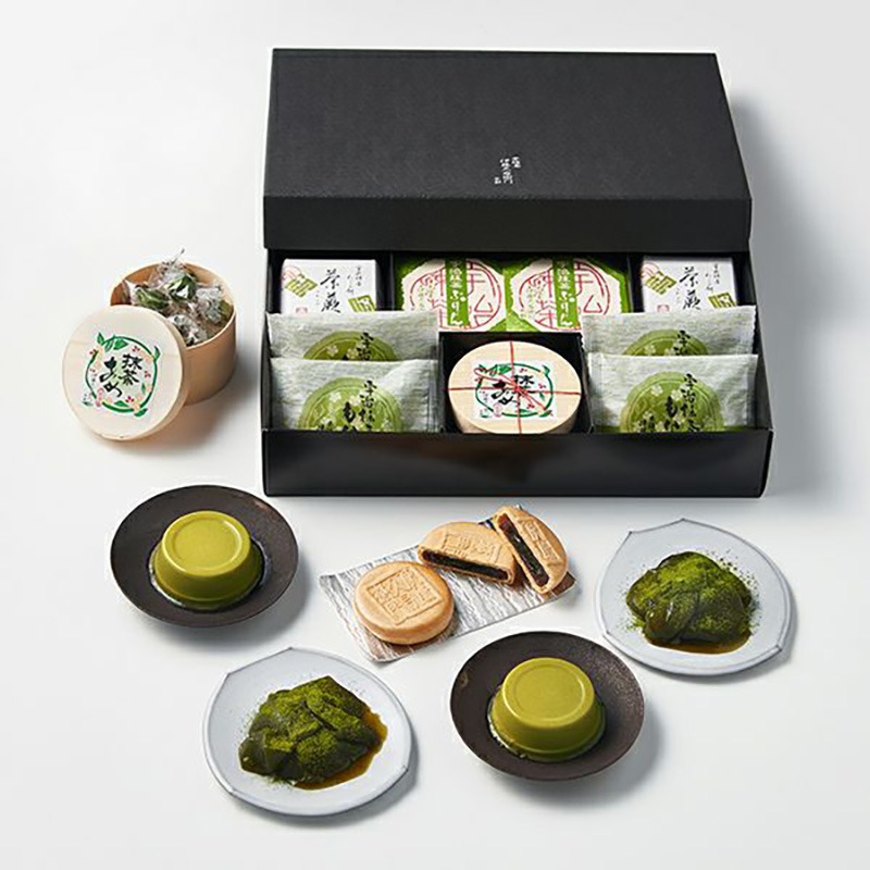 Ito Kyuemon Uji Matcha Traditional Japanese Snack Gift Box 1 box