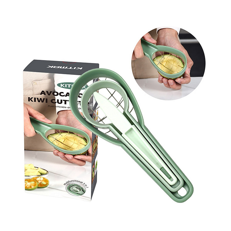 Multifunctional Fruit Tool - Stone Remover -GreenF 1 each