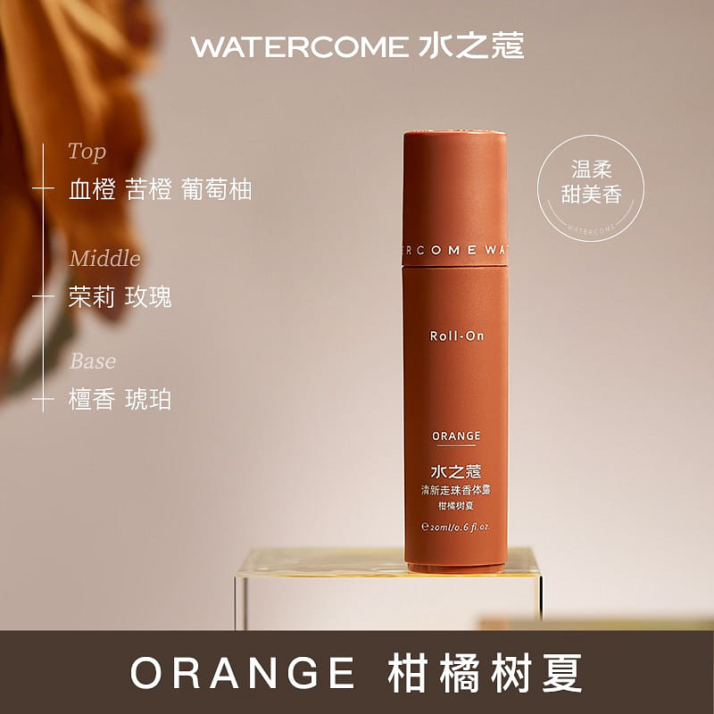 WATERCOME ROLL-ON DREW – ORANGE 20 ml