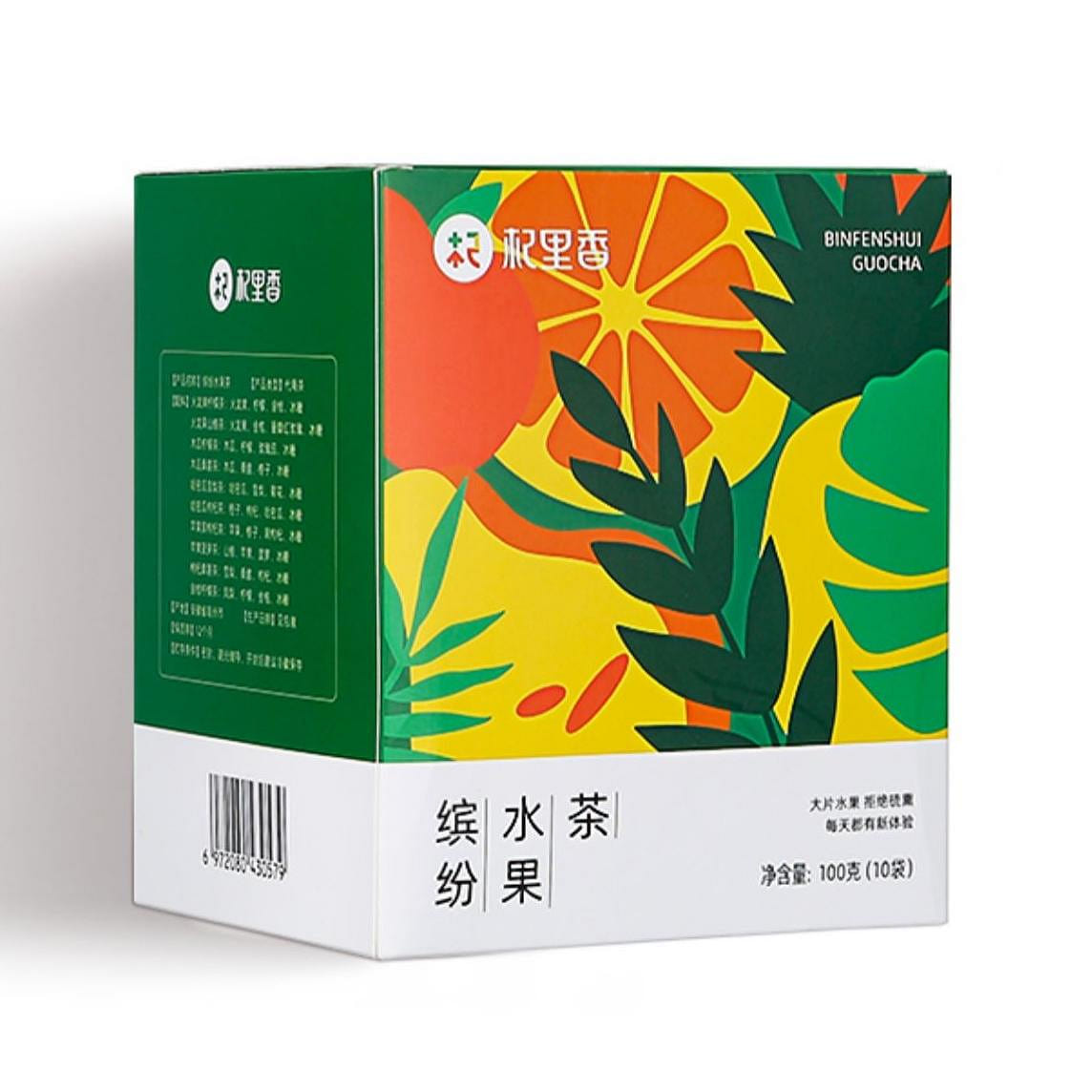 Qilixiang Fruit Tea Combo 100 g